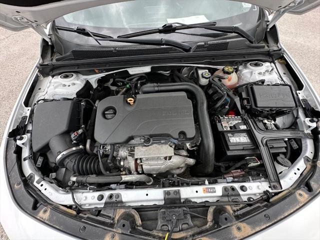 used 2020 Chevrolet Malibu car, priced at $11,995