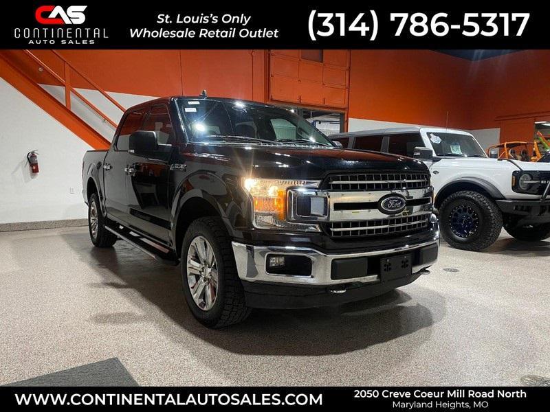 used 2019 Ford F-150 car, priced at $22,495