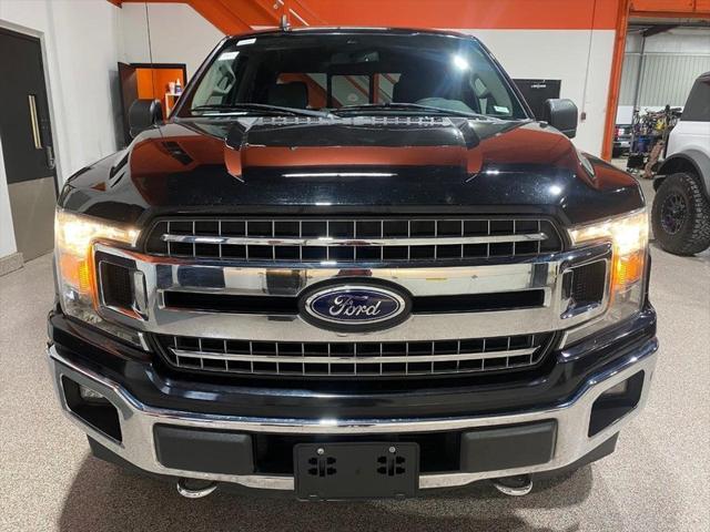 used 2019 Ford F-150 car, priced at $23,395