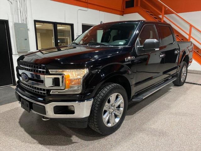 used 2019 Ford F-150 car, priced at $23,395