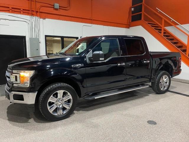 used 2019 Ford F-150 car, priced at $23,395