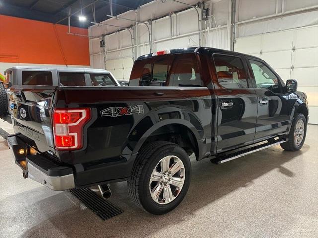 used 2019 Ford F-150 car, priced at $23,395