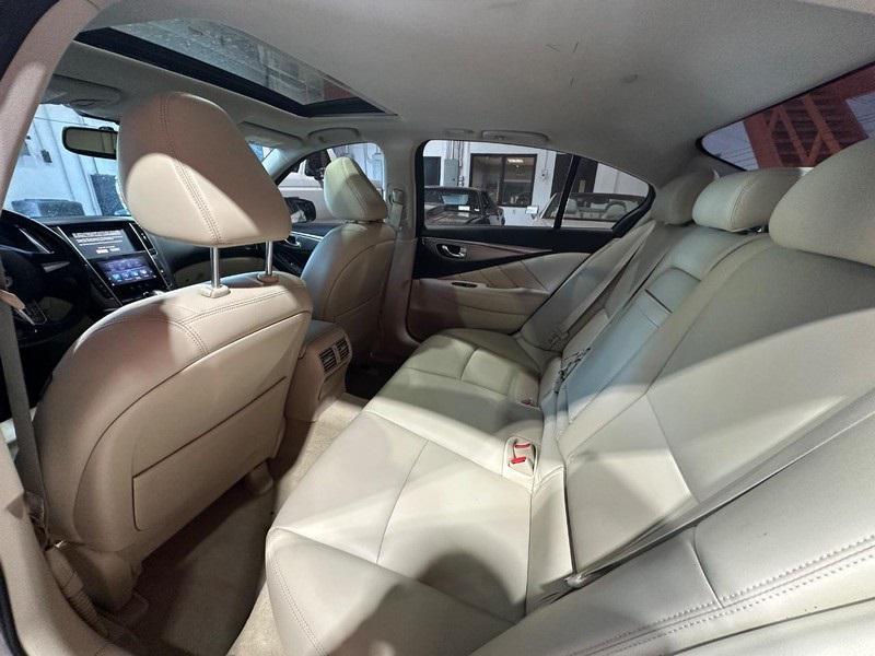 used 2017 INFINITI Q50 car, priced at $12,995