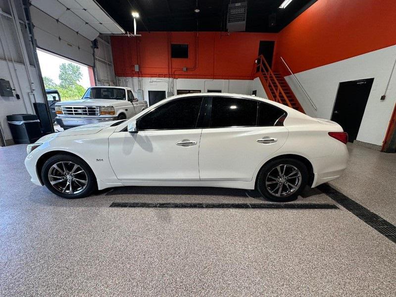 used 2017 INFINITI Q50 car, priced at $12,995