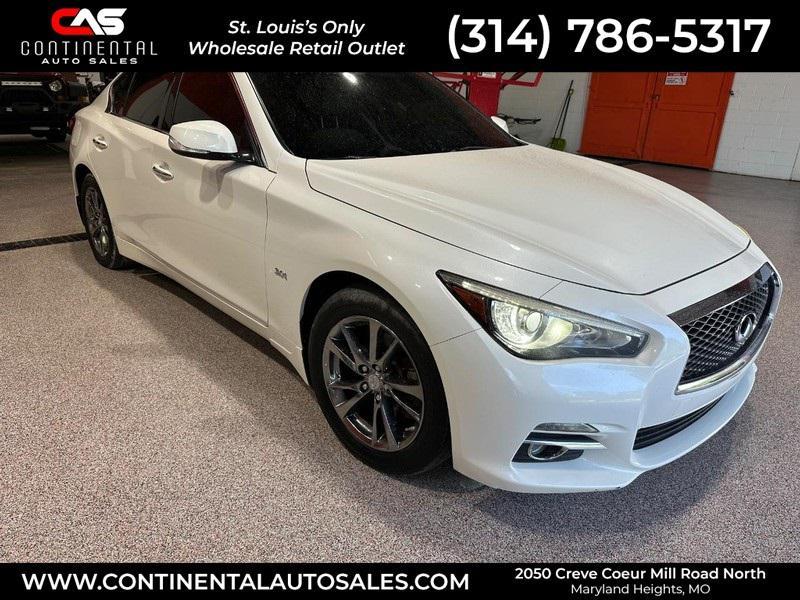 used 2017 INFINITI Q50 car, priced at $12,995