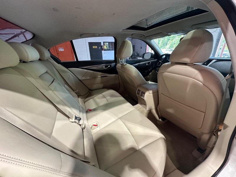 used 2017 INFINITI Q50 car, priced at $12,995