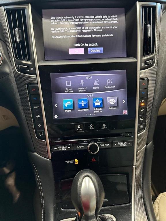 used 2017 INFINITI Q50 car, priced at $12,995