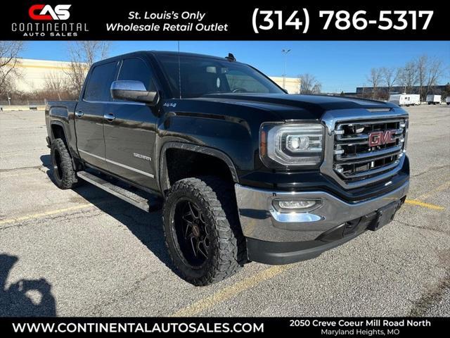 used 2016 GMC Sierra 1500 car, priced at $24,599