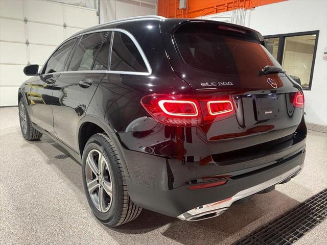 used 2020 Mercedes-Benz GLC 300 car, priced at $22,695