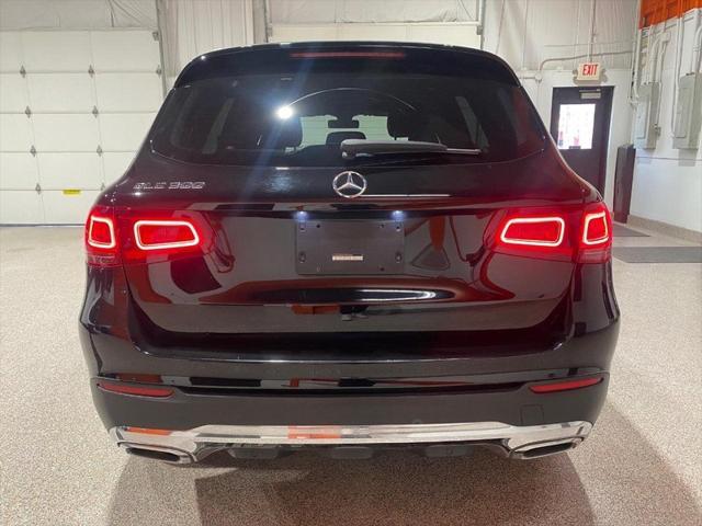 used 2020 Mercedes-Benz GLC 300 car, priced at $22,695