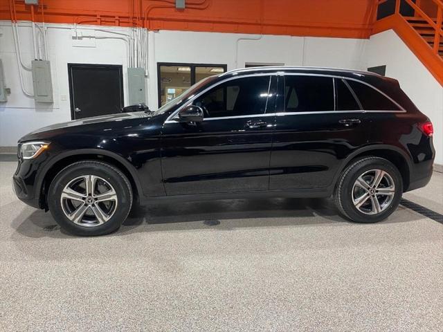 used 2020 Mercedes-Benz GLC 300 car, priced at $22,695