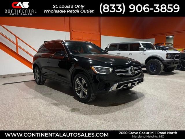 used 2020 Mercedes-Benz GLC 300 car, priced at $22,695