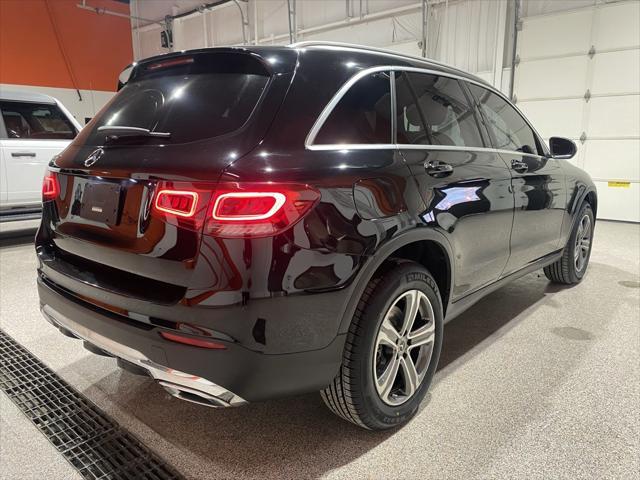 used 2020 Mercedes-Benz GLC 300 car, priced at $23,490