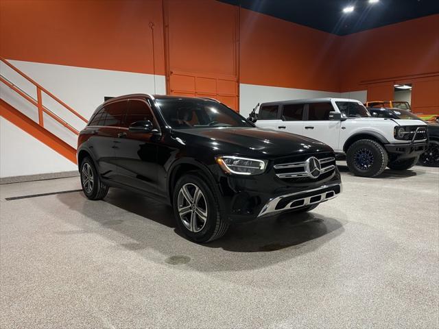 used 2020 Mercedes-Benz GLC 300 car, priced at $25,970