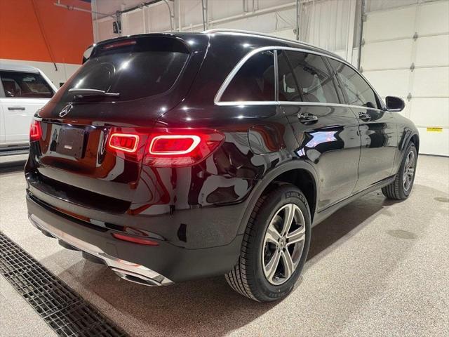 used 2020 Mercedes-Benz GLC 300 car, priced at $22,695