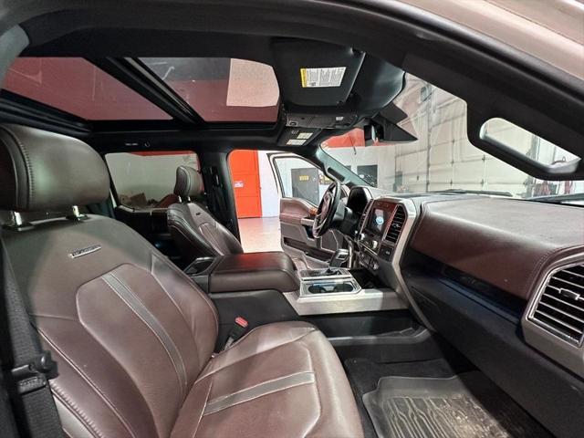 used 2016 Ford F-150 car, priced at $27,495