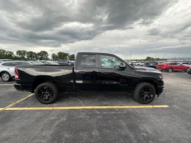 used 2021 Ram 1500 car, priced at $26,995