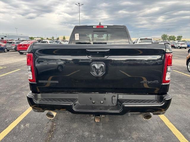 used 2021 Ram 1500 car, priced at $26,995