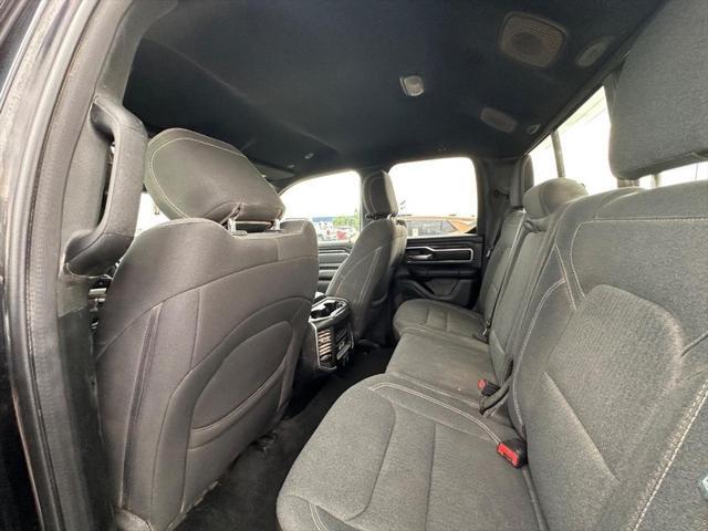 used 2021 Ram 1500 car, priced at $26,995