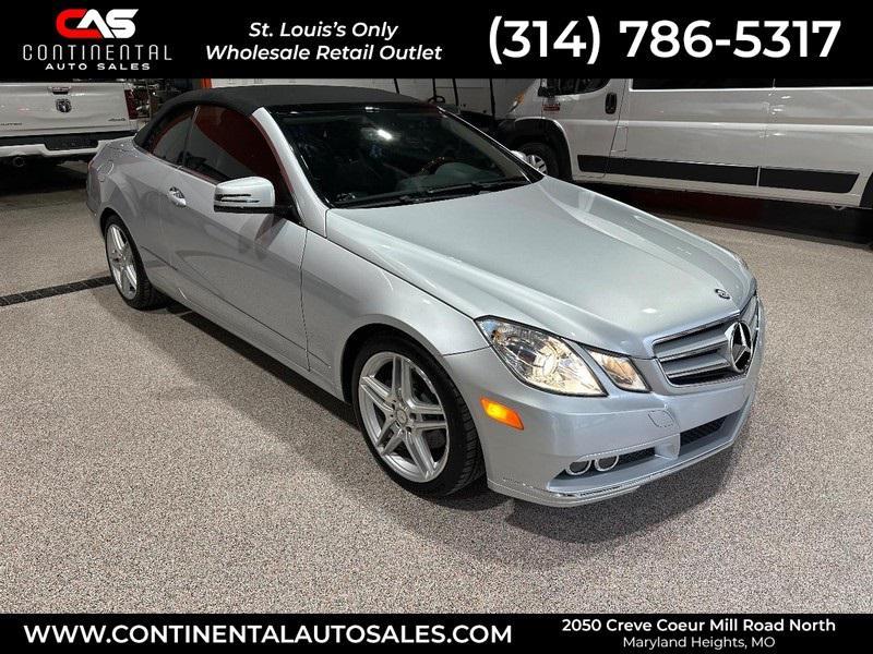 used 2011 Mercedes-Benz E-Class car, priced at $14,995
