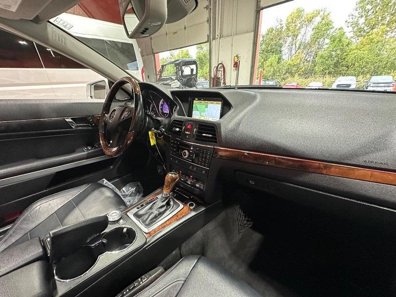 used 2011 Mercedes-Benz E-Class car, priced at $13,995