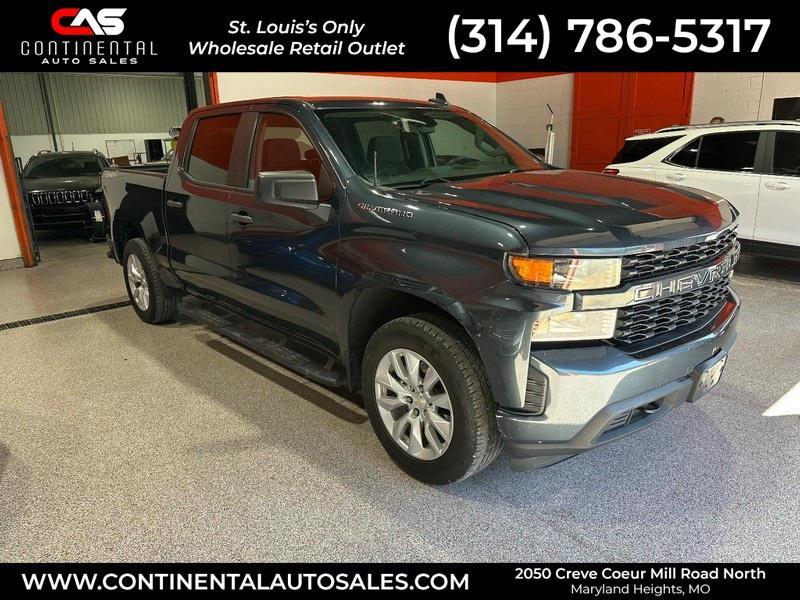 used 2020 Chevrolet Silverado 1500 car, priced at $19,995