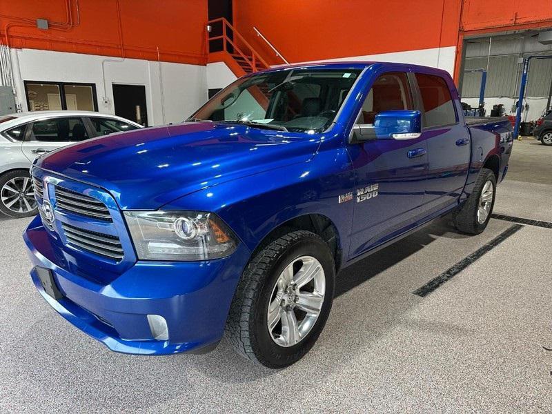 used 2016 Ram 1500 car, priced at $20,495
