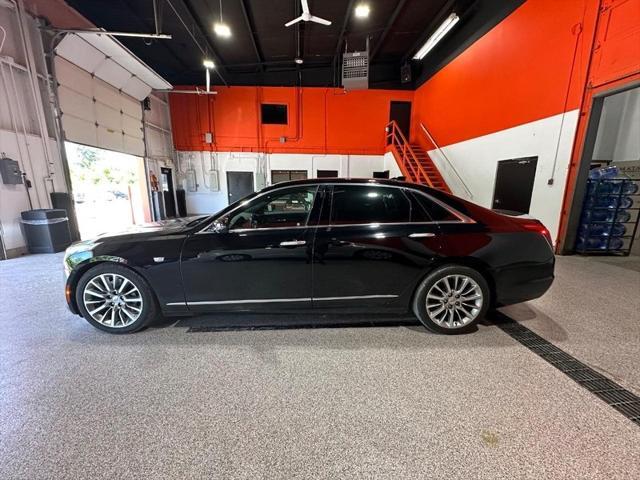 used 2017 Cadillac CT6 car, priced at $24,965