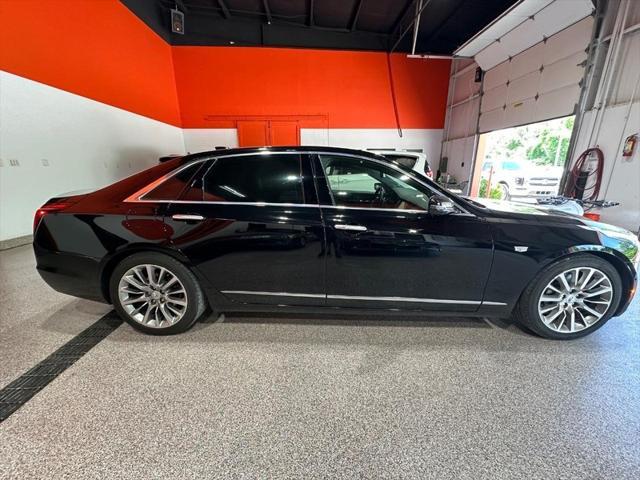 used 2017 Cadillac CT6 car, priced at $24,965