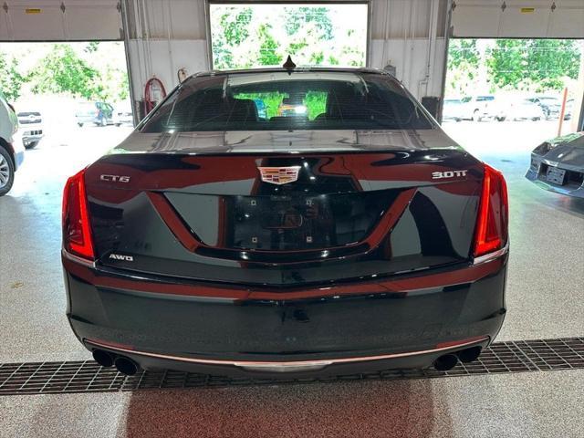 used 2017 Cadillac CT6 car, priced at $24,965