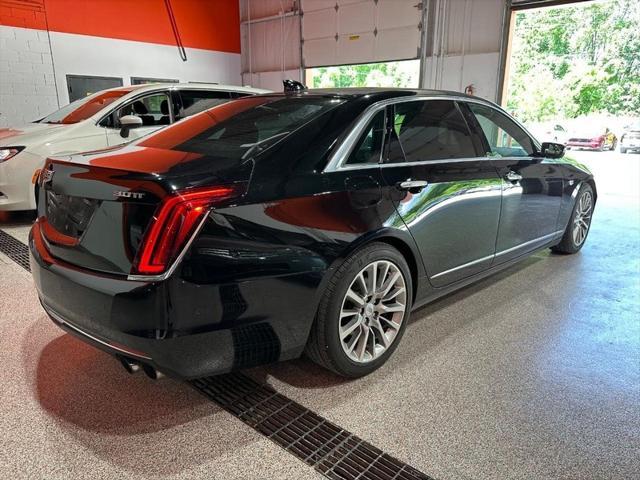 used 2017 Cadillac CT6 car, priced at $24,965