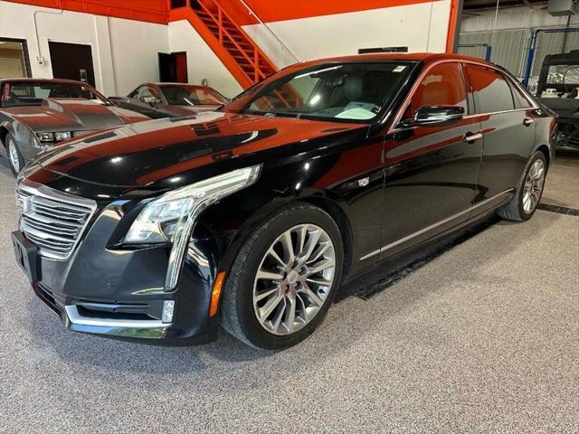 used 2017 Cadillac CT6 car, priced at $24,965