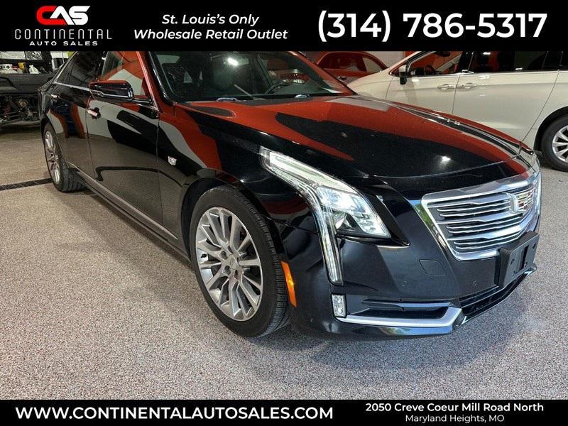 used 2017 Cadillac CT6 car, priced at $22,495