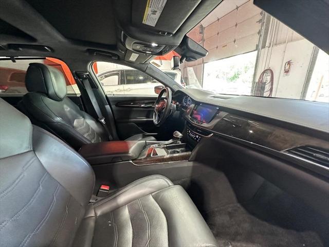 used 2017 Cadillac CT6 car, priced at $24,965