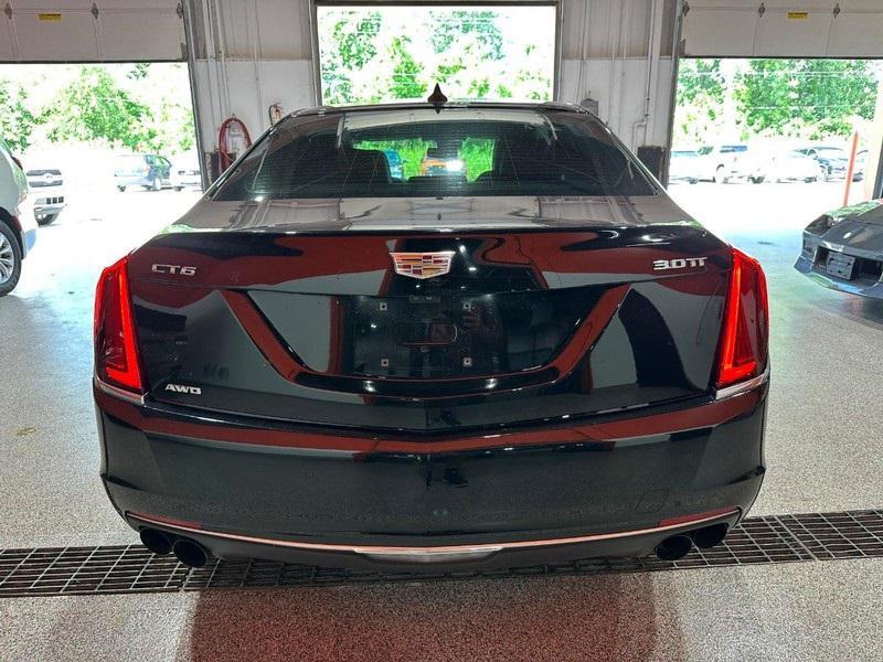 used 2017 Cadillac CT6 car, priced at $22,495