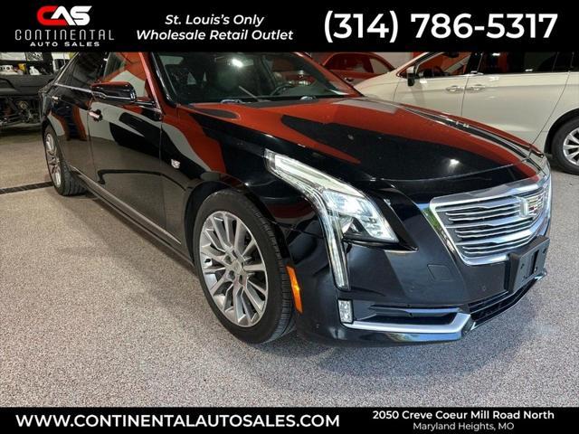 used 2017 Cadillac CT6 car, priced at $24,965