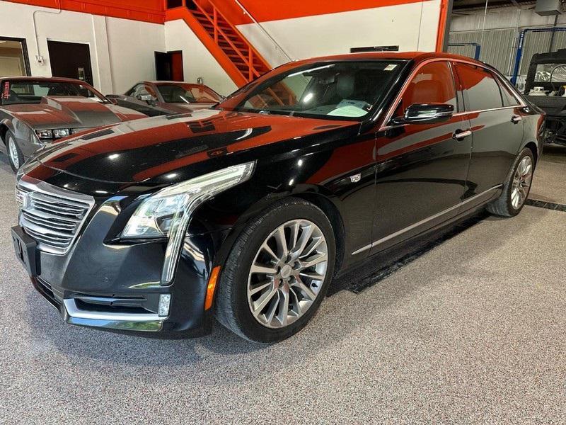 used 2017 Cadillac CT6 car, priced at $22,495