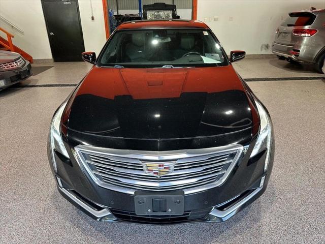 used 2017 Cadillac CT6 car, priced at $24,965