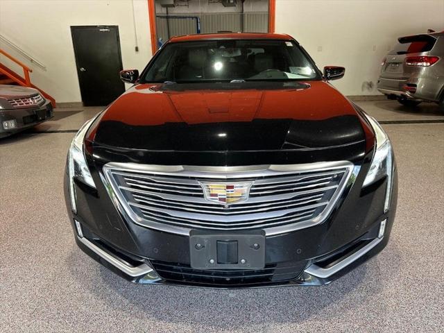 used 2017 Cadillac CT6 car, priced at $24,965