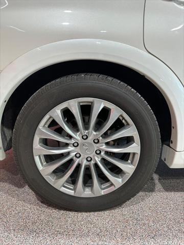 used 2017 INFINITI QX80 car, priced at $22,500