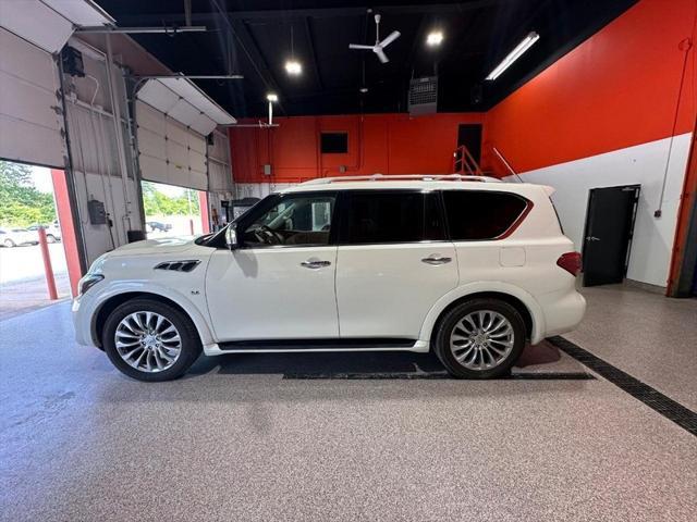 used 2017 INFINITI QX80 car, priced at $22,500