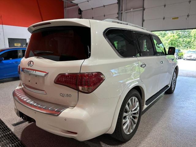 used 2017 INFINITI QX80 car, priced at $22,500