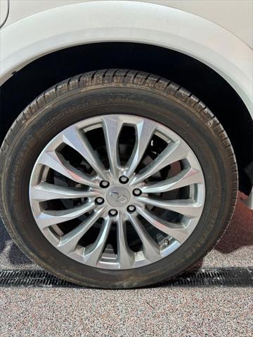 used 2017 INFINITI QX80 car, priced at $22,500