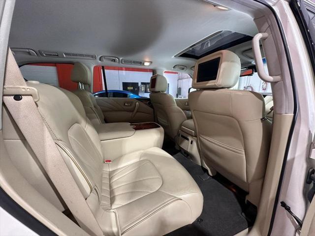 used 2017 INFINITI QX80 car, priced at $22,500