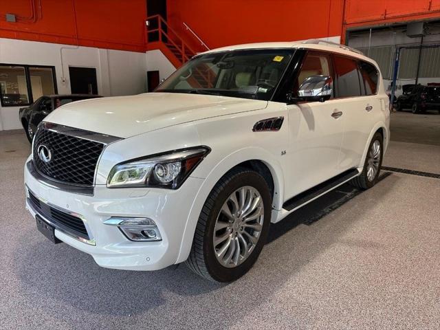 used 2017 INFINITI QX80 car, priced at $22,500