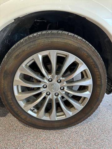 used 2017 INFINITI QX80 car, priced at $22,500