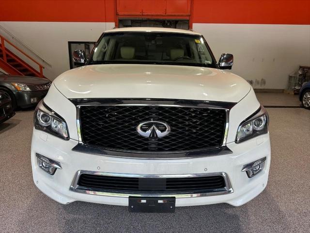 used 2017 INFINITI QX80 car, priced at $22,500