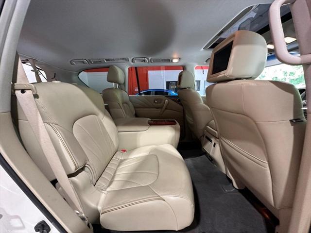 used 2017 INFINITI QX80 car, priced at $22,500