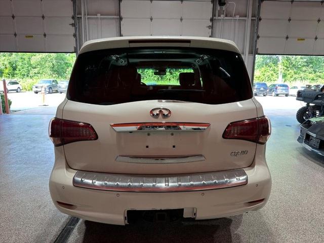 used 2017 INFINITI QX80 car, priced at $22,500