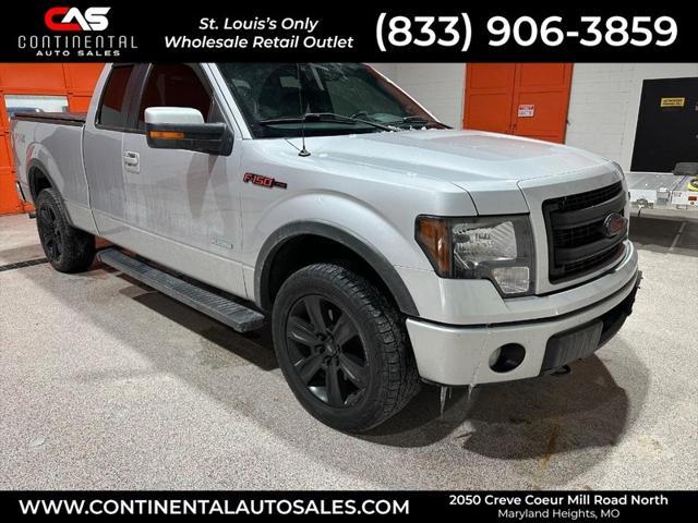 used 2013 Ford F-150 car, priced at $15,995